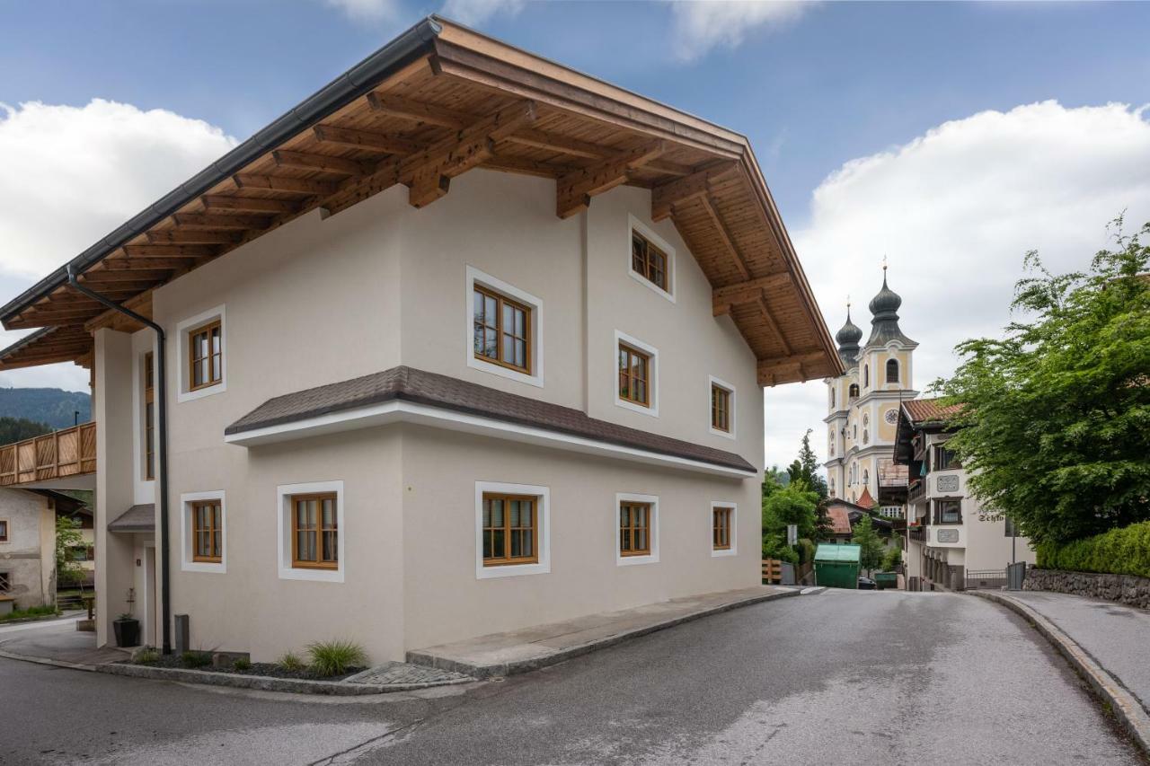 Apartament Haus Klingenschmid Hopfgarten im Brixental Zewnętrze zdjęcie